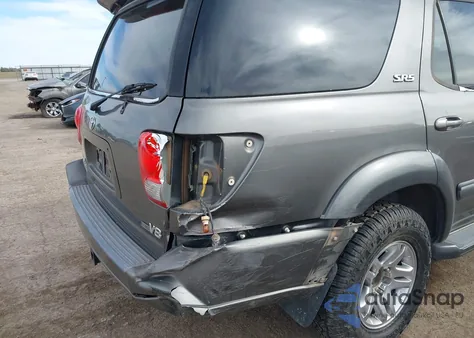 2005 Toyota Sequoia Sr5 V8 from USA, damaged, VIN 5TDZT34A25S246846